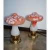 Lampy z mosiężną podstawą